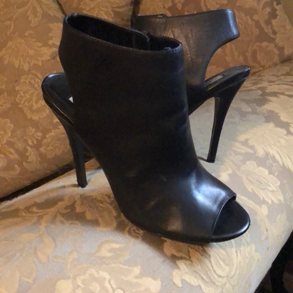 Aldo Peep Toe Booties